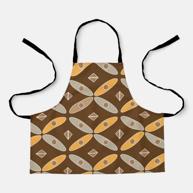 Tablier Motif indonésien Batik Apron (Recto)