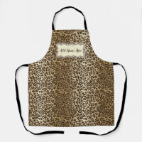 Motif Leopard naturel classique personnalisé avec