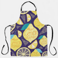 Motif lumineux de citrons et de clous de girofle s