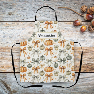 Tablier Motif mignon de la bow automate