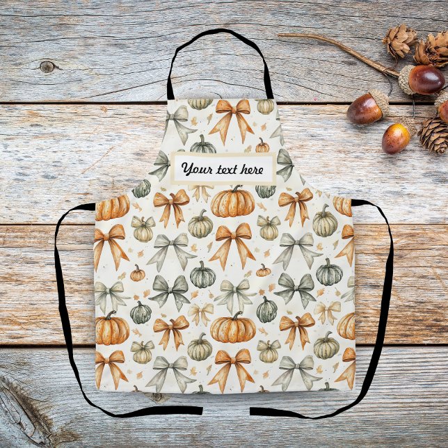 Tablier Motif mignon de la bow automate (Créateur téléchargé)