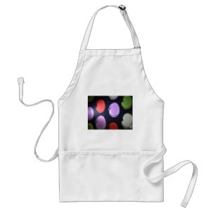 Tablier Motif moderne coloré Polka Point Art Imprimer