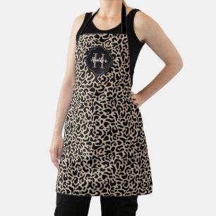Tablier Motif monogramme Apron