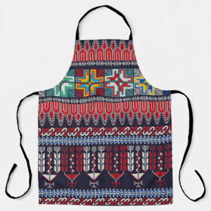 Tablier Motif Motif Palestinien Broderie.