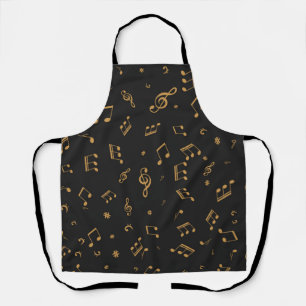 Tablier Motif musical