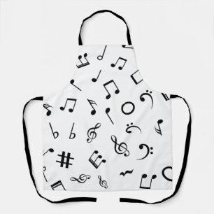 Tablier Motif musical