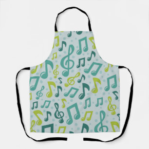 Tablier Motif musical