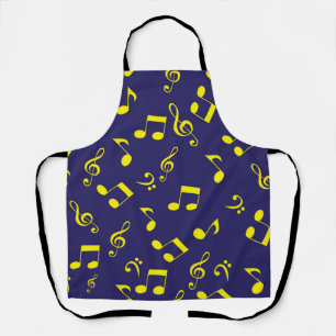 Tablier Motif musical