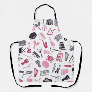 Tablier Motif musical