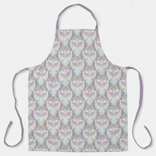 Tablier Motif Oracle Owl Pastel Purple
