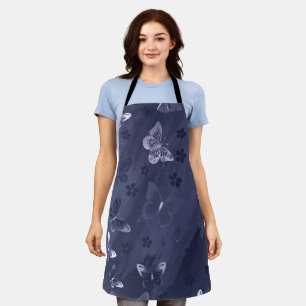 Tablier Motif papillon 17