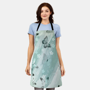Tablier Motif papillon 9