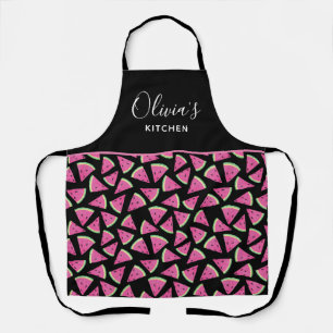 Tablier Motif Pastèque Personnalisé