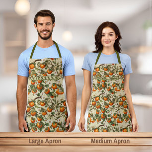 Tablier Motif Persimmons