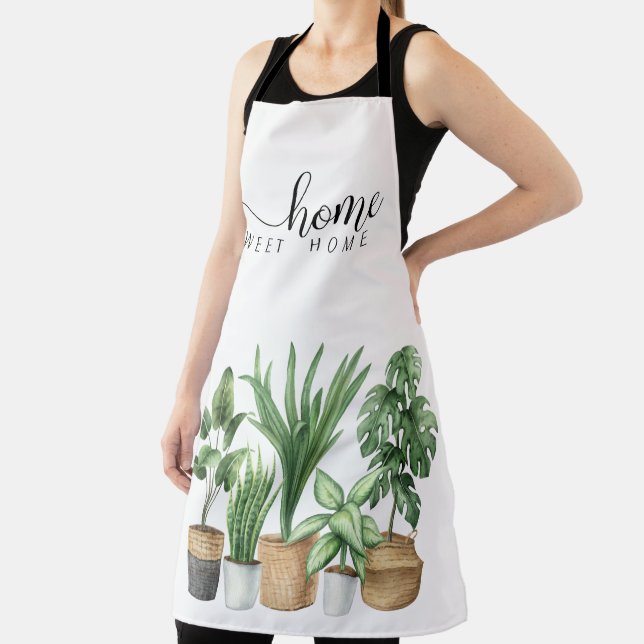 Tablier Motif Plante (Insitu)
