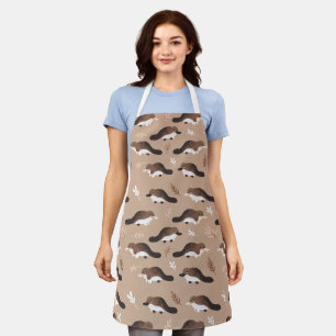 Tablier Motif Platypus joueur