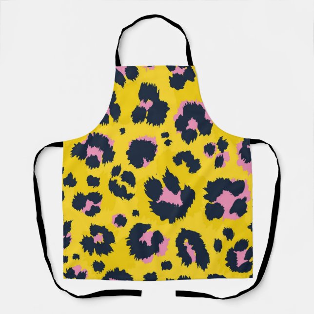 Tablier motif poster de animal (Recto)