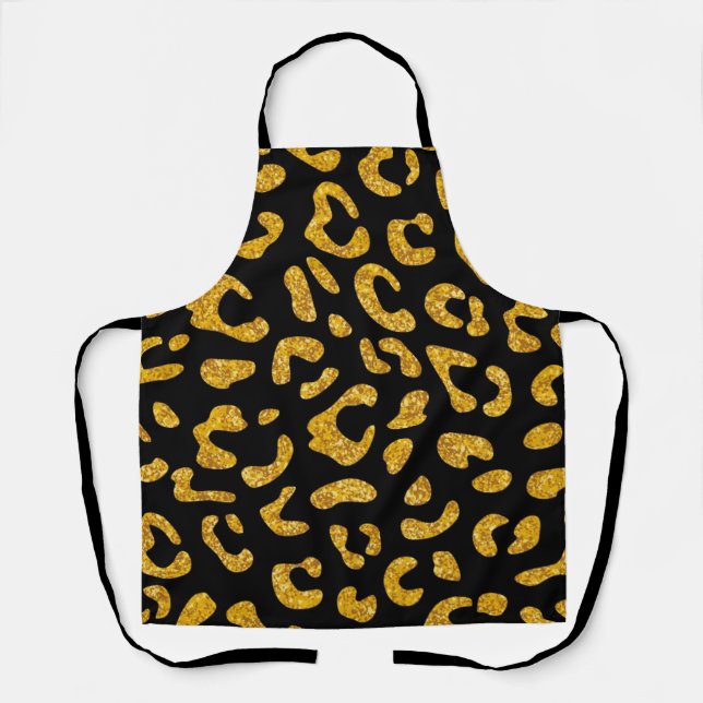 Tablier motif poster de animal (Recto)