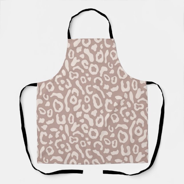 Tablier motif poster de animal (Recto)
