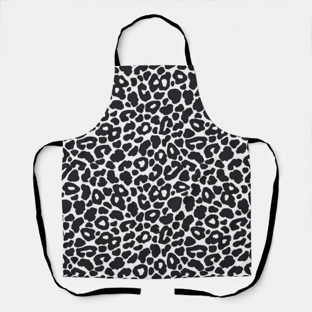 Tablier motif poster de animal (Recto)
