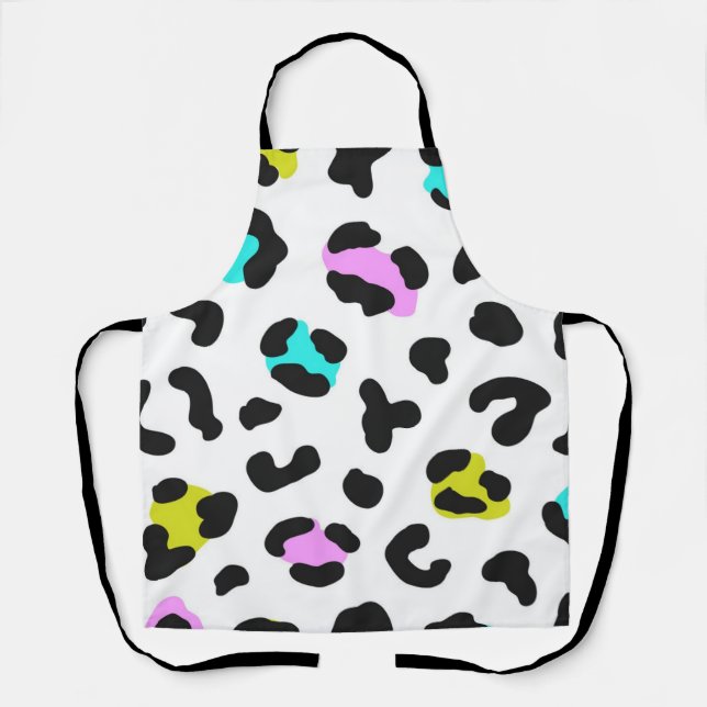 Tablier motif poster de animal (Recto)