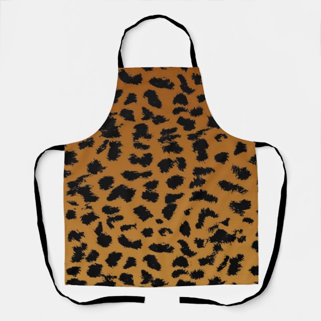 Tablier motif poster de animal (Recto)