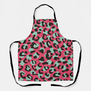 Tablier motif poster de animal