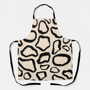 Tablier motif poster de animal