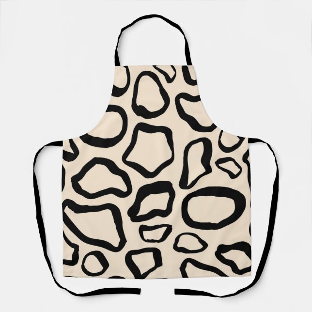 Tablier motif poster de animal (Recto)