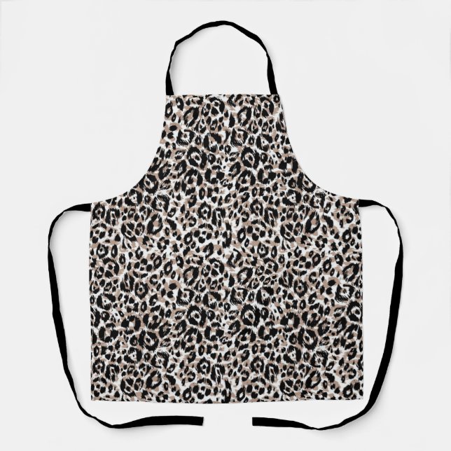 Tablier motif poster de animal (Recto)