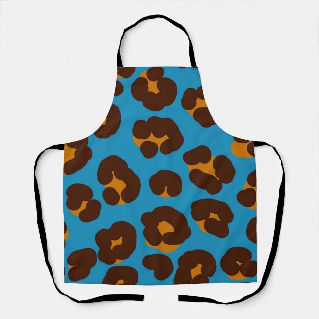 Tablier motif poster de animal (Recto)
