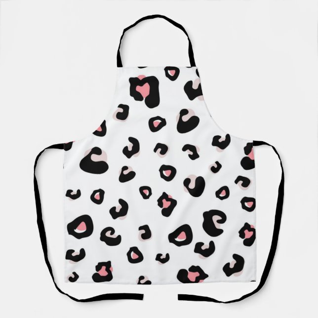 Tablier motif poster de animal (Recto)