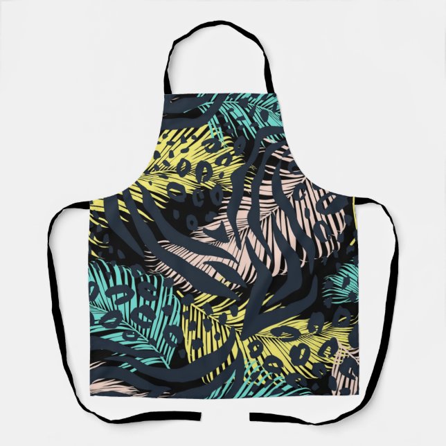 Tablier motif poster de animal (Recto)