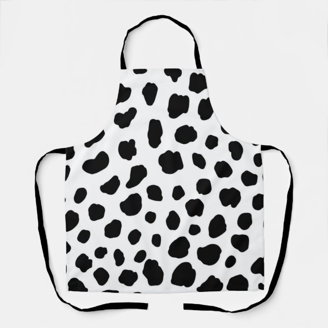 Tablier motif poster de animal (Recto)