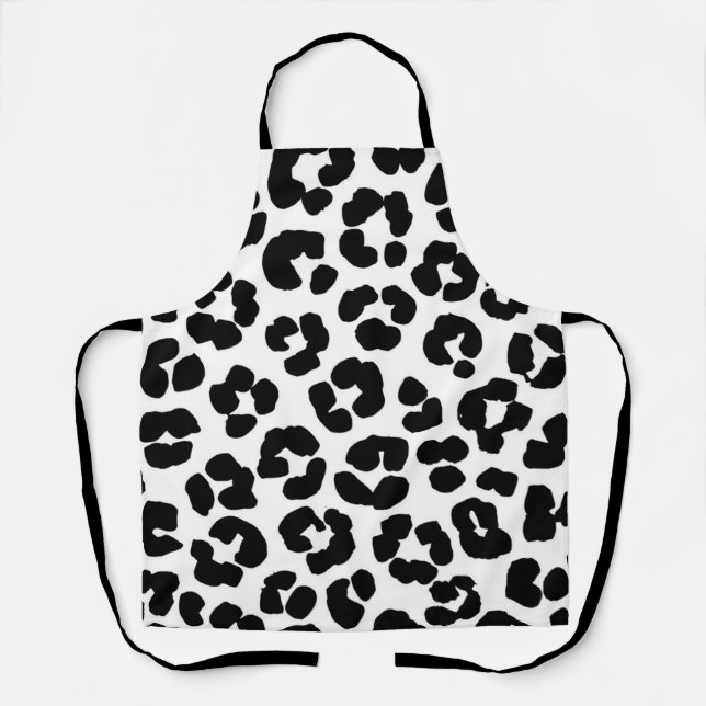 Tablier motif poster de animal (Recto)
