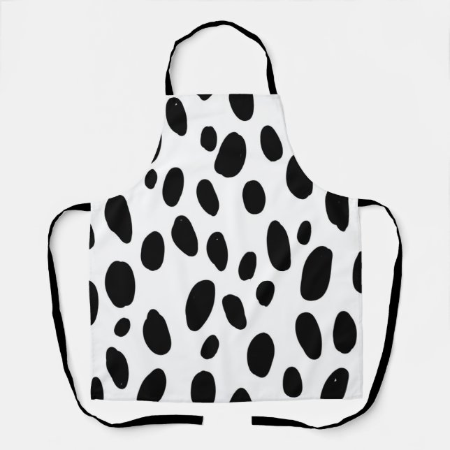 Tablier motif poster de animal (Recto)