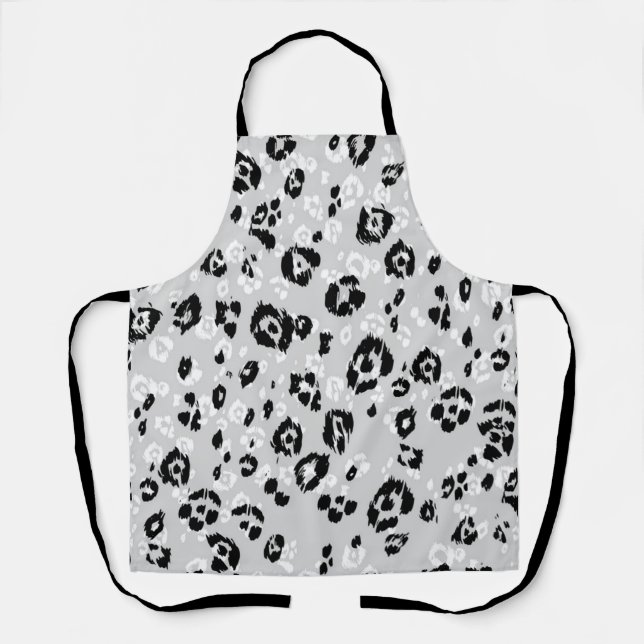 Tablier motif poster de animal (Recto)