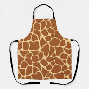 Tablier motif poster de animal