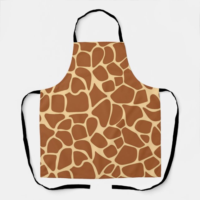 Tablier motif poster de animal (Recto)
