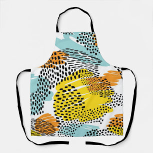 Tablier motif poster de animal