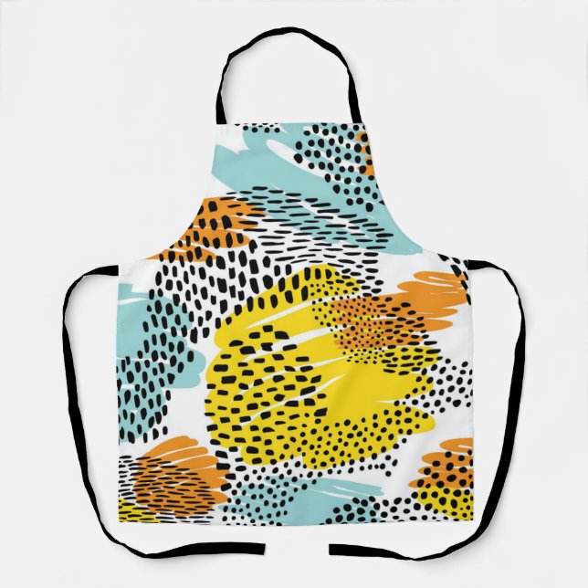 Tablier motif poster de animal (Recto)