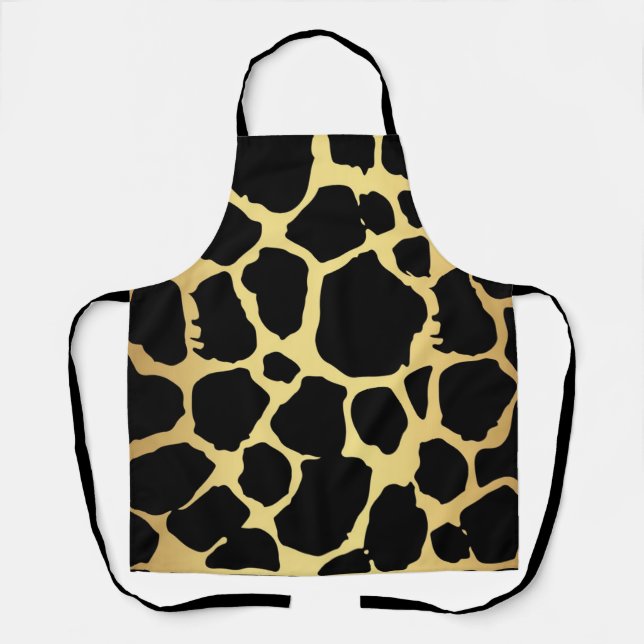 Tablier motif poster de animal (Recto)
