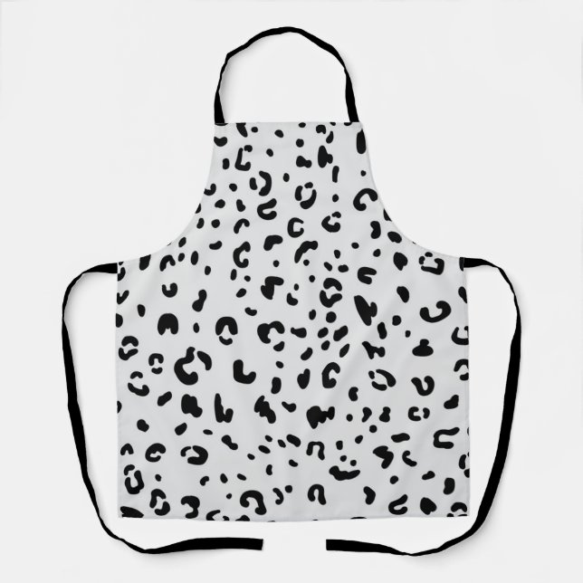 Tablier motif poster de animal (Recto)