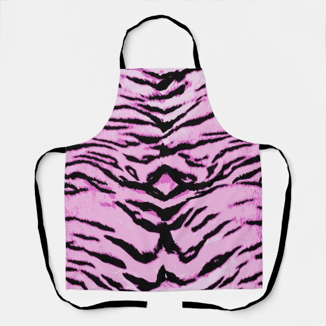 Tablier motif poster de animal (Recto)
