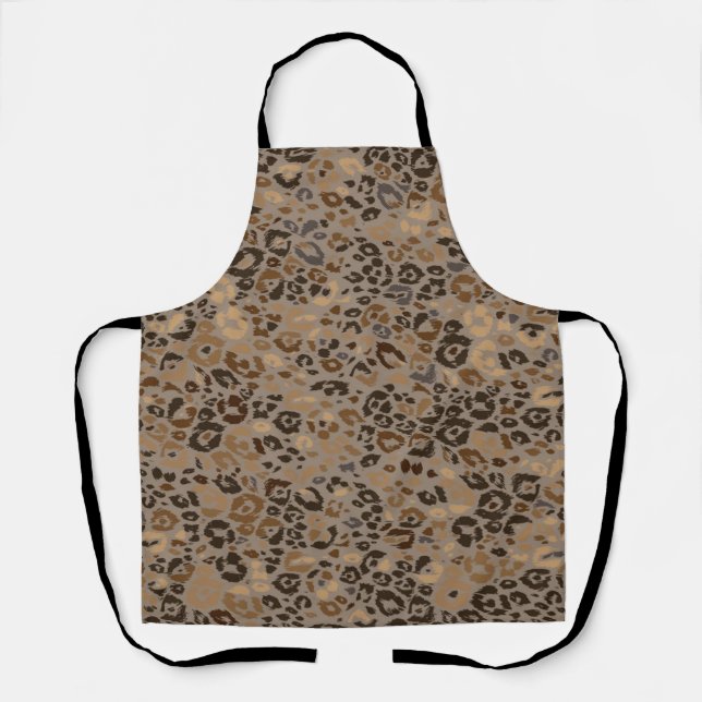 Tablier motif poster de animal (Recto)