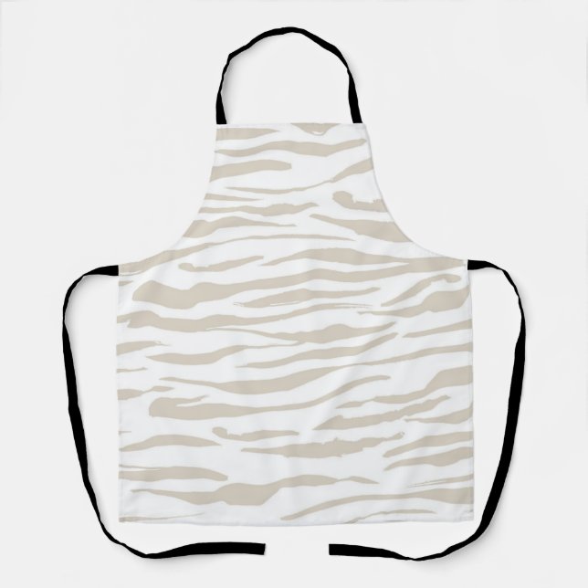 Tablier motif poster de animal (Recto)