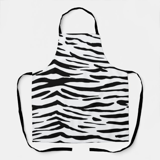 Tablier motif poster de animal (Recto)