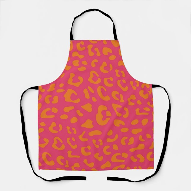 Tablier motif poster de animal (Recto)