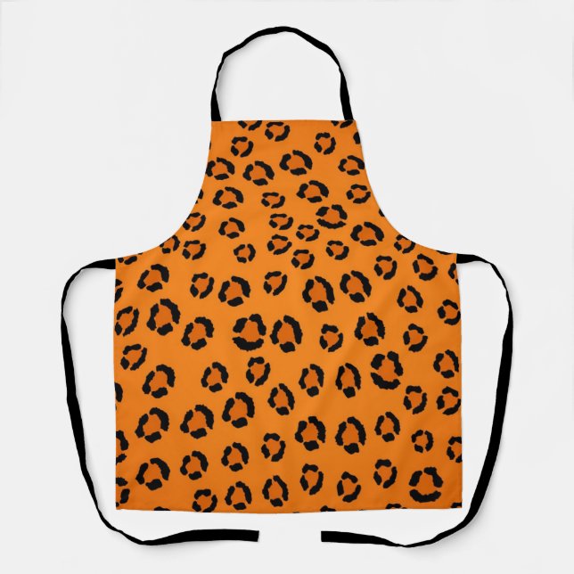 Tablier motif poster de animal (Recto)