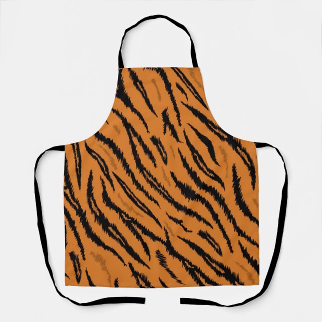 Tablier motif poster de animal (Recto)